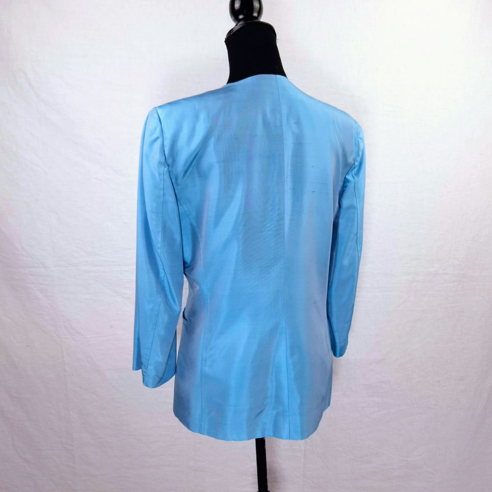 giacca celeste cerimonia