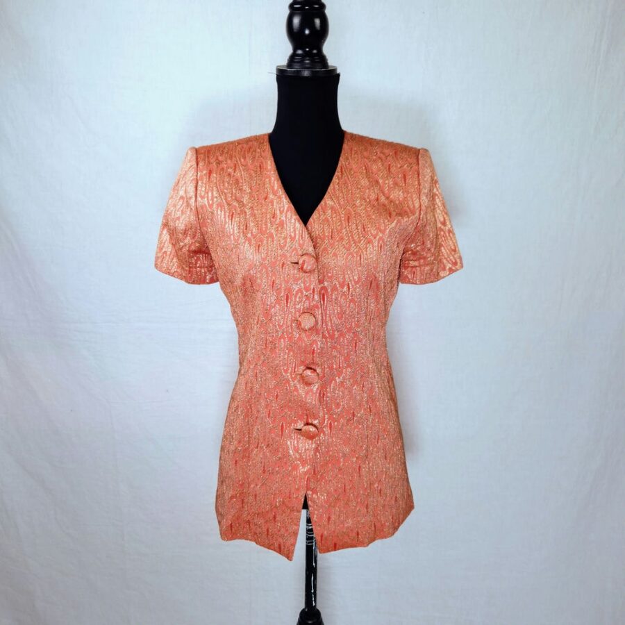 Giacca in lurex