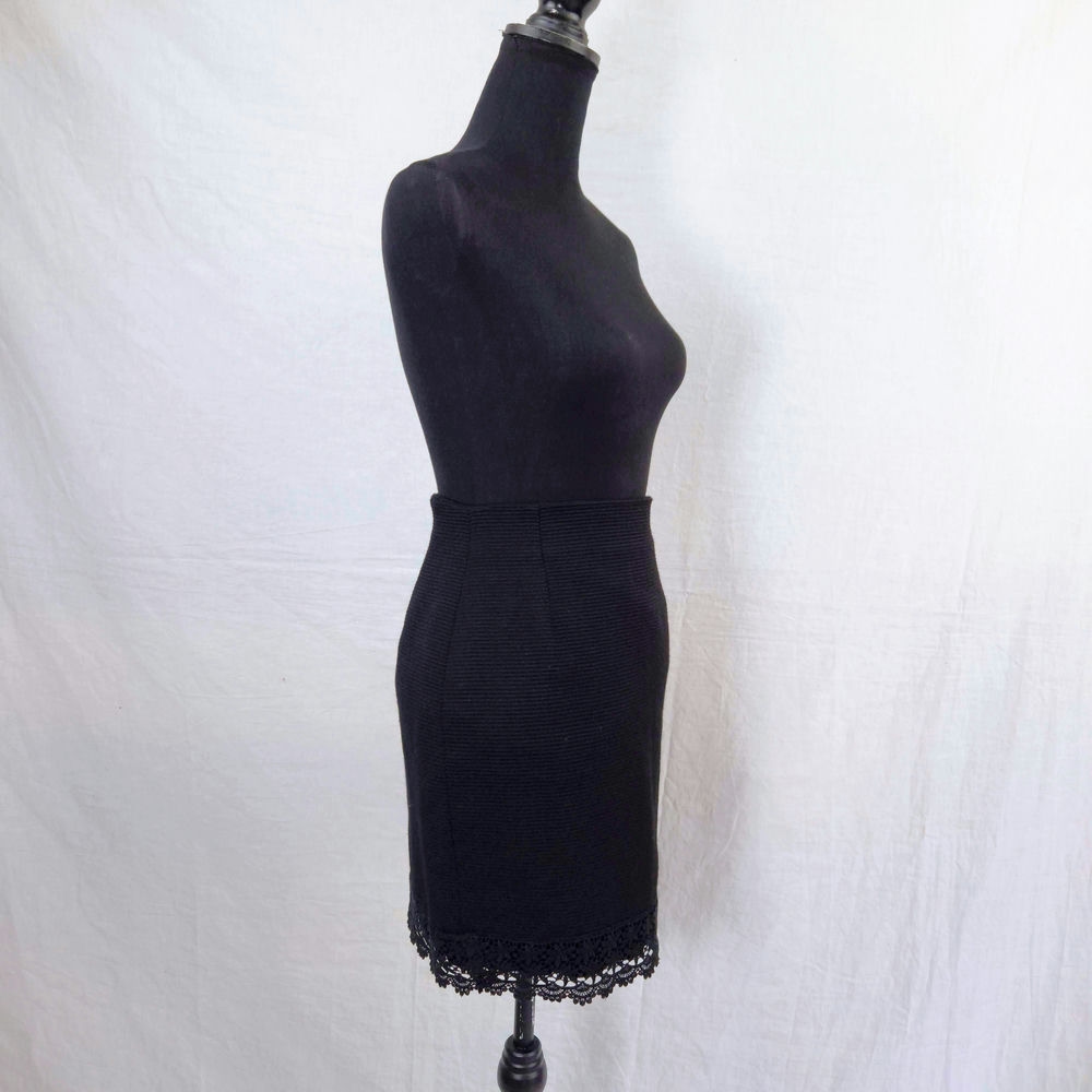 Gonna nera Gianni Versace anni '80 - immagine 4