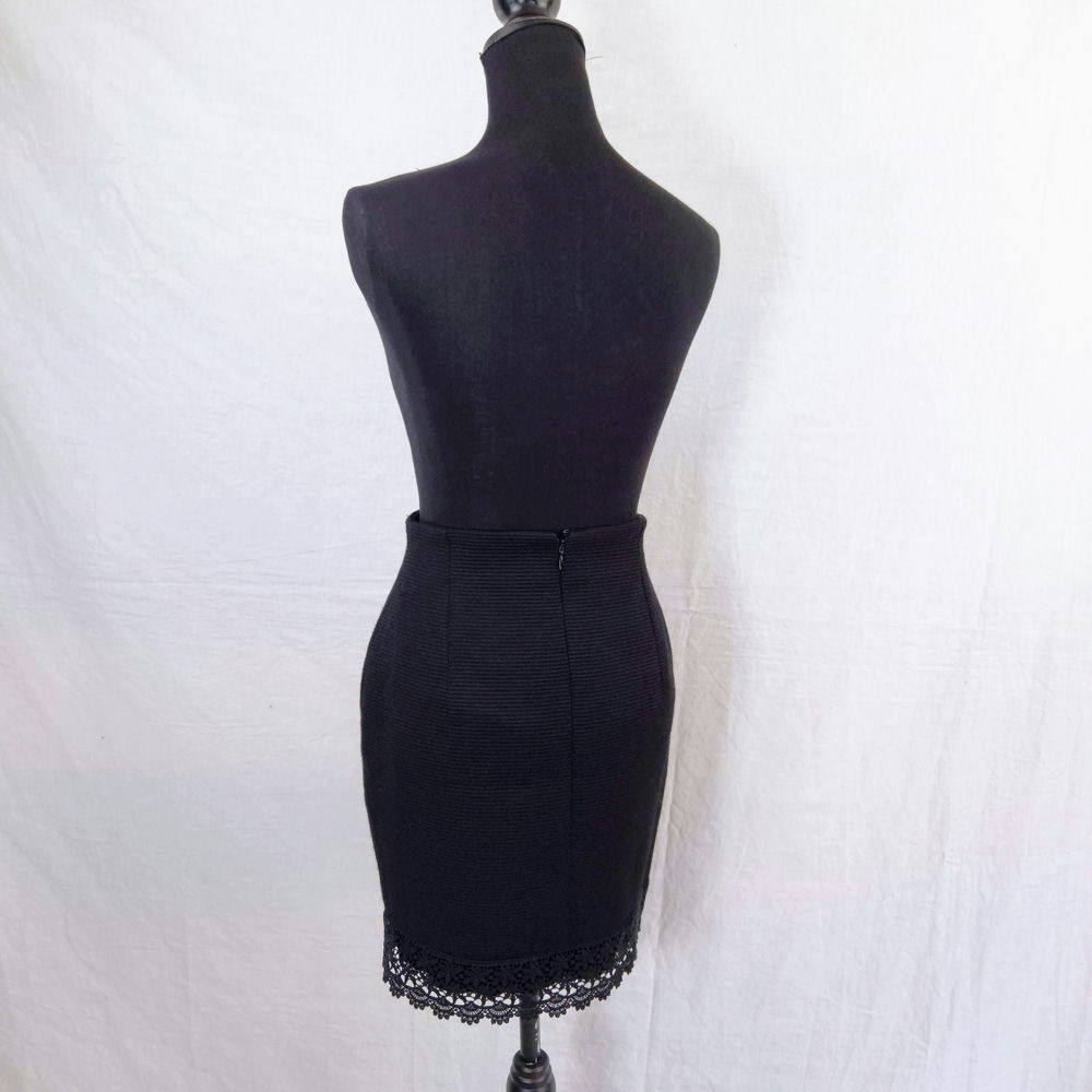 Gonna nera Gianni Versace anni '80 - immagine 3