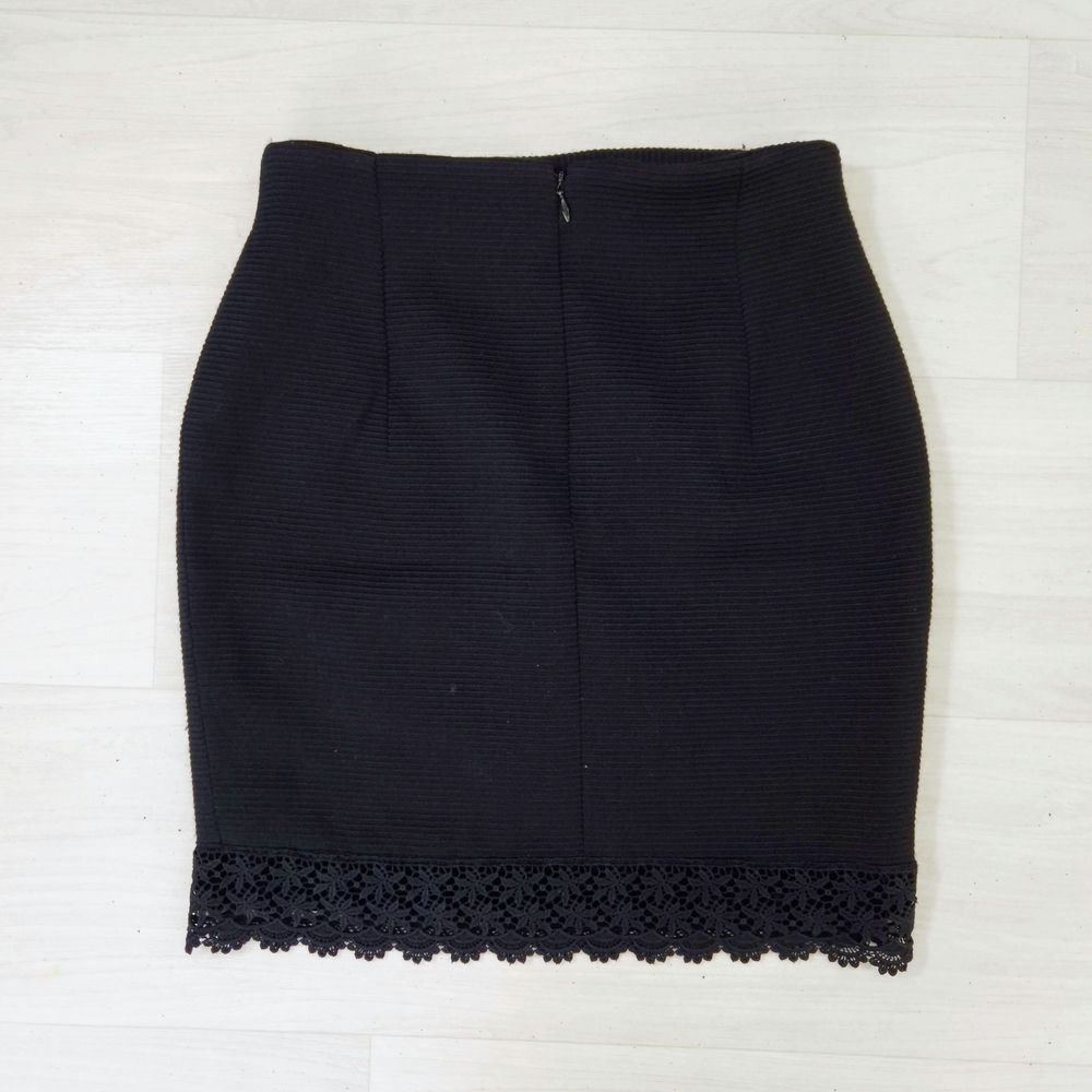 Gonna nera Gianni Versace anni '80 - immagine 6