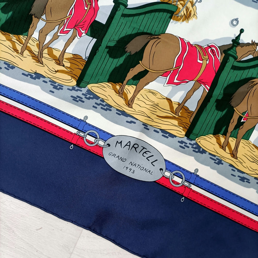 martell grand national scarf