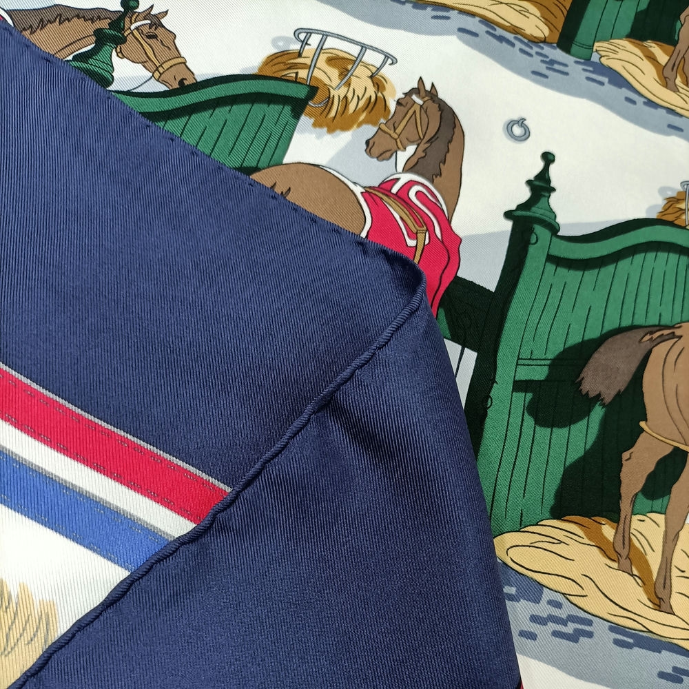 hermès foulard vintage