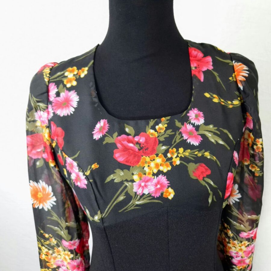 vestito vintage 70s