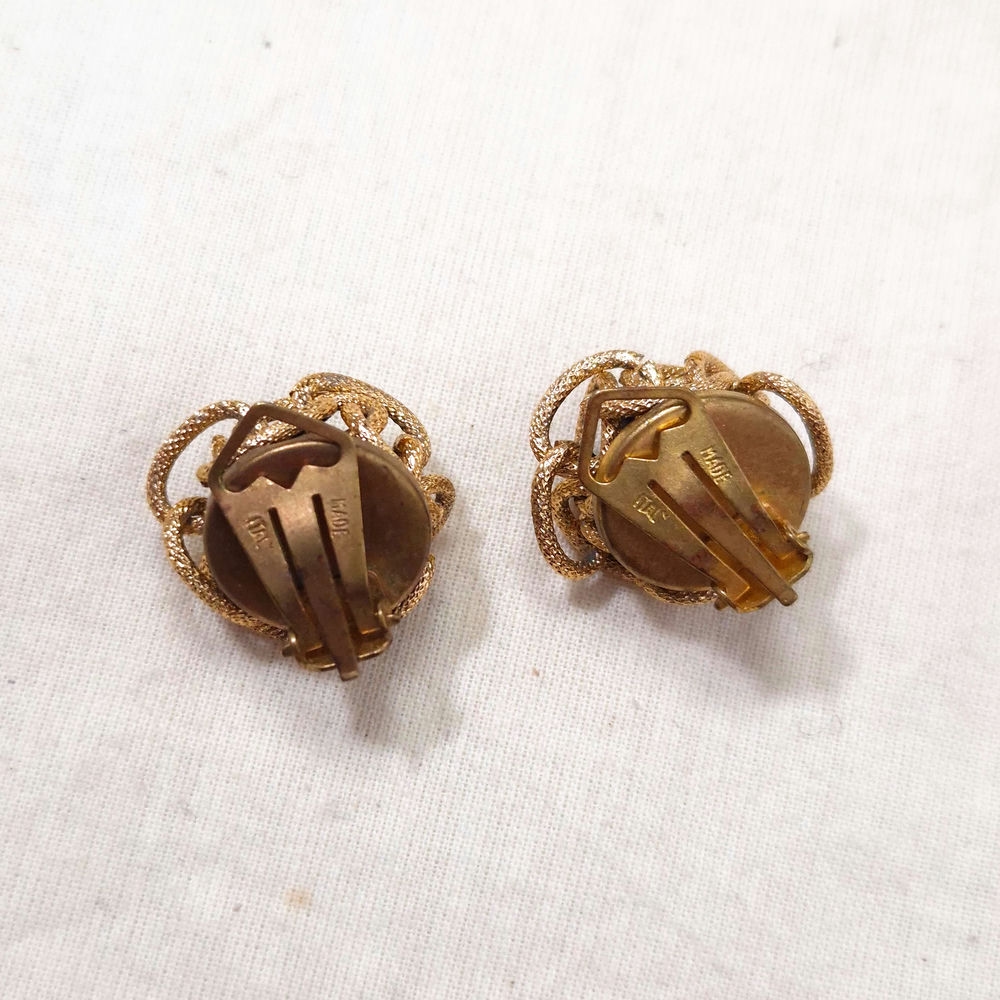 vintage earrings 50s