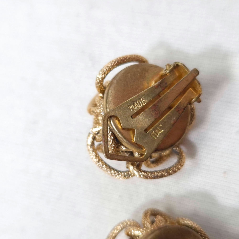 orecchini vintage anni 50