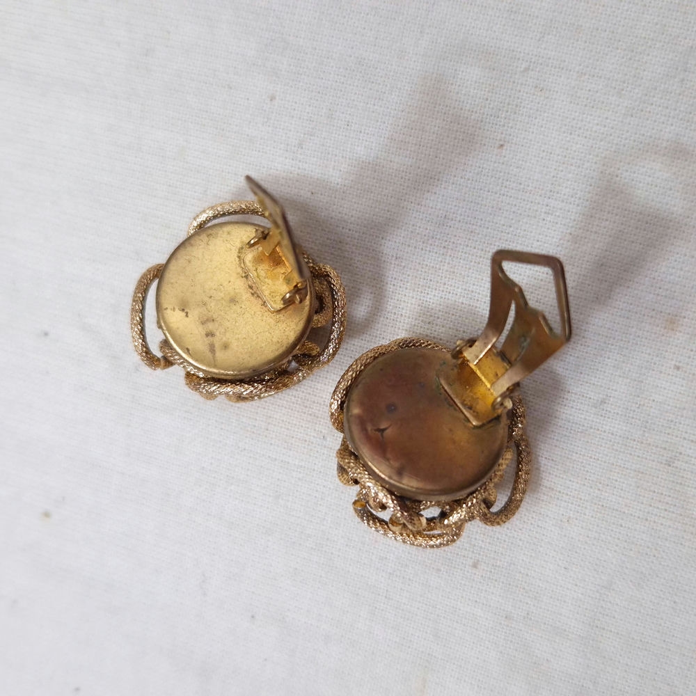 vintage 50s earrings