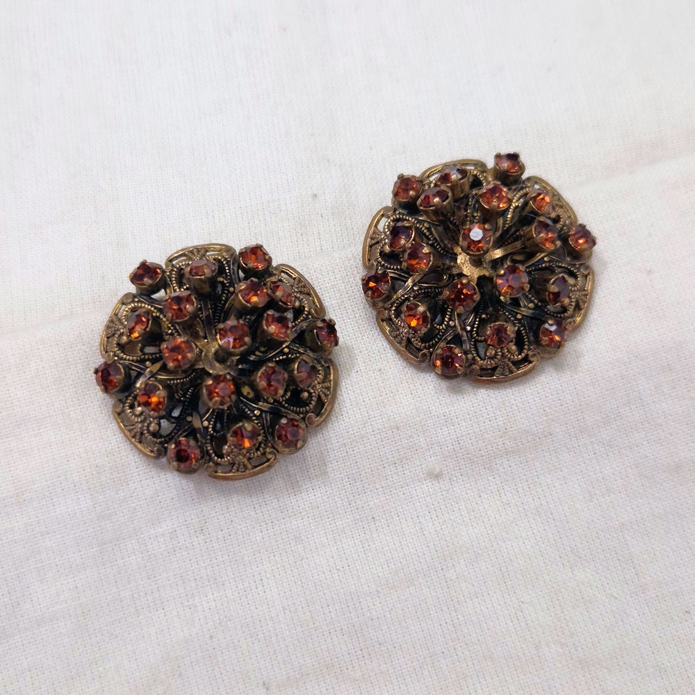 Orecchini vintage anni '40