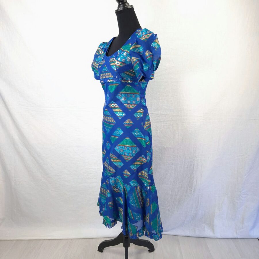 maxi dress 70s