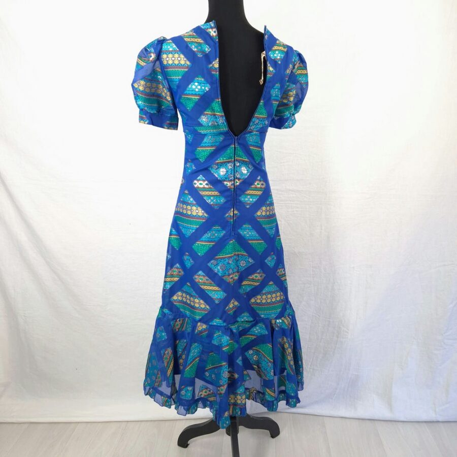 Vera Mont Paris maxi abito 70s