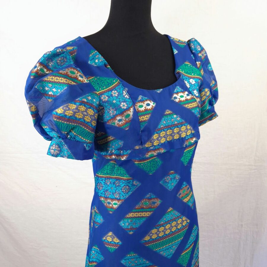 vestito vintage anni 70