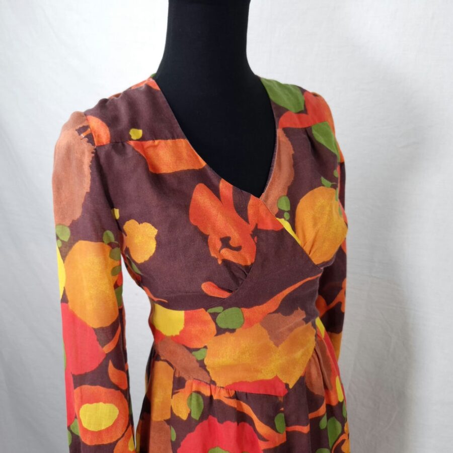 vestito boho vintage