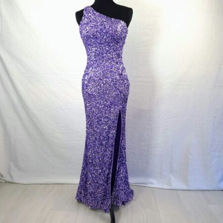 Vestito lilla