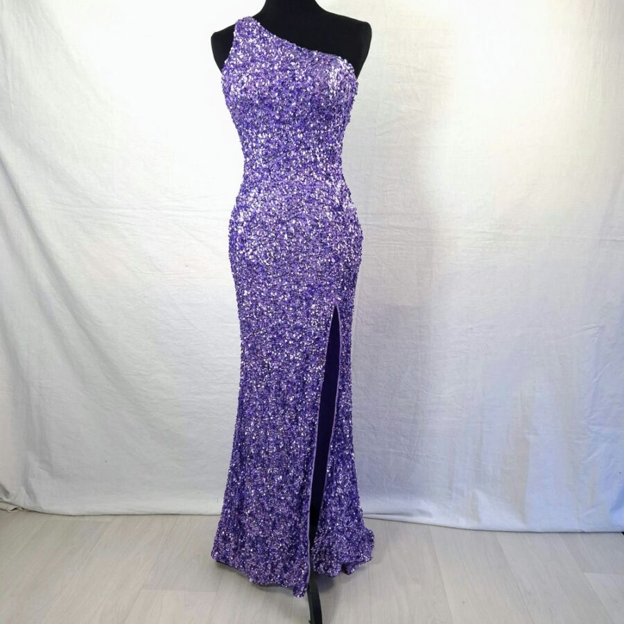 Vestito lilla