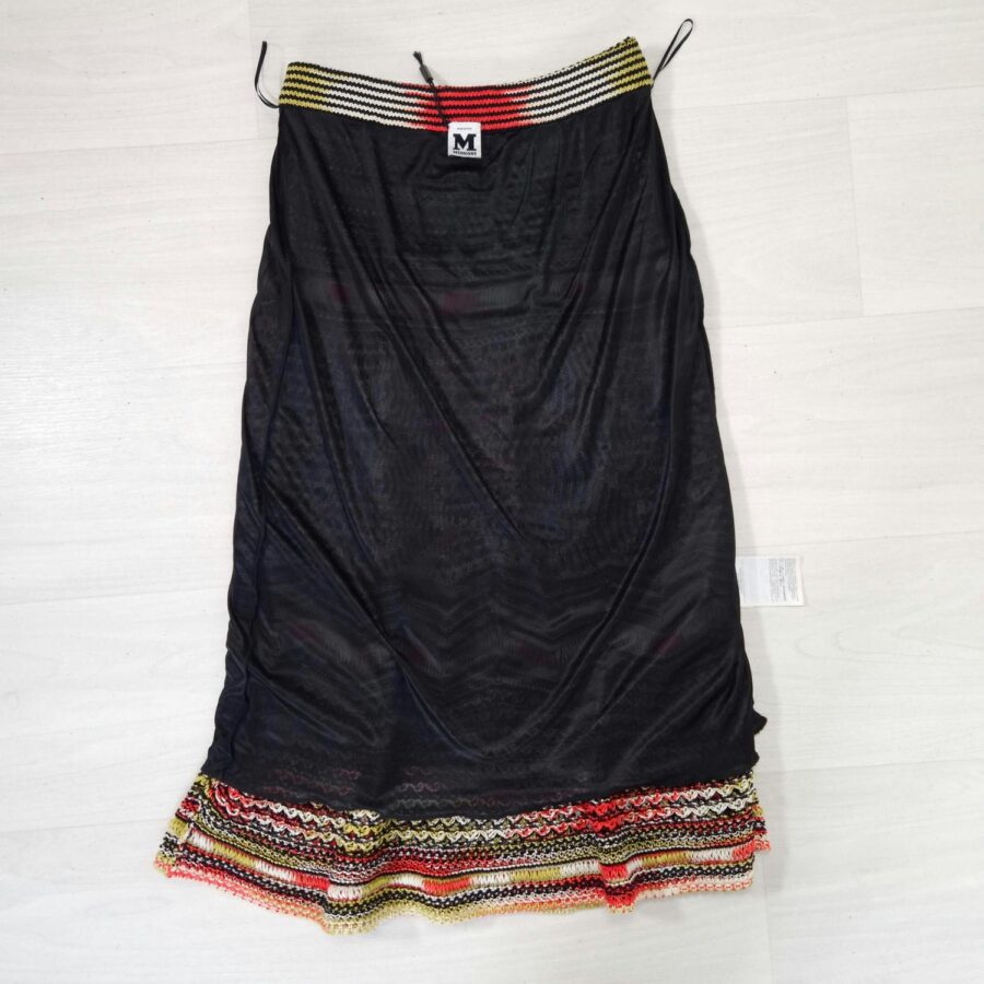 Completo Missoni vintage anni 2000 gonna e cardigan tricot - immagine 10