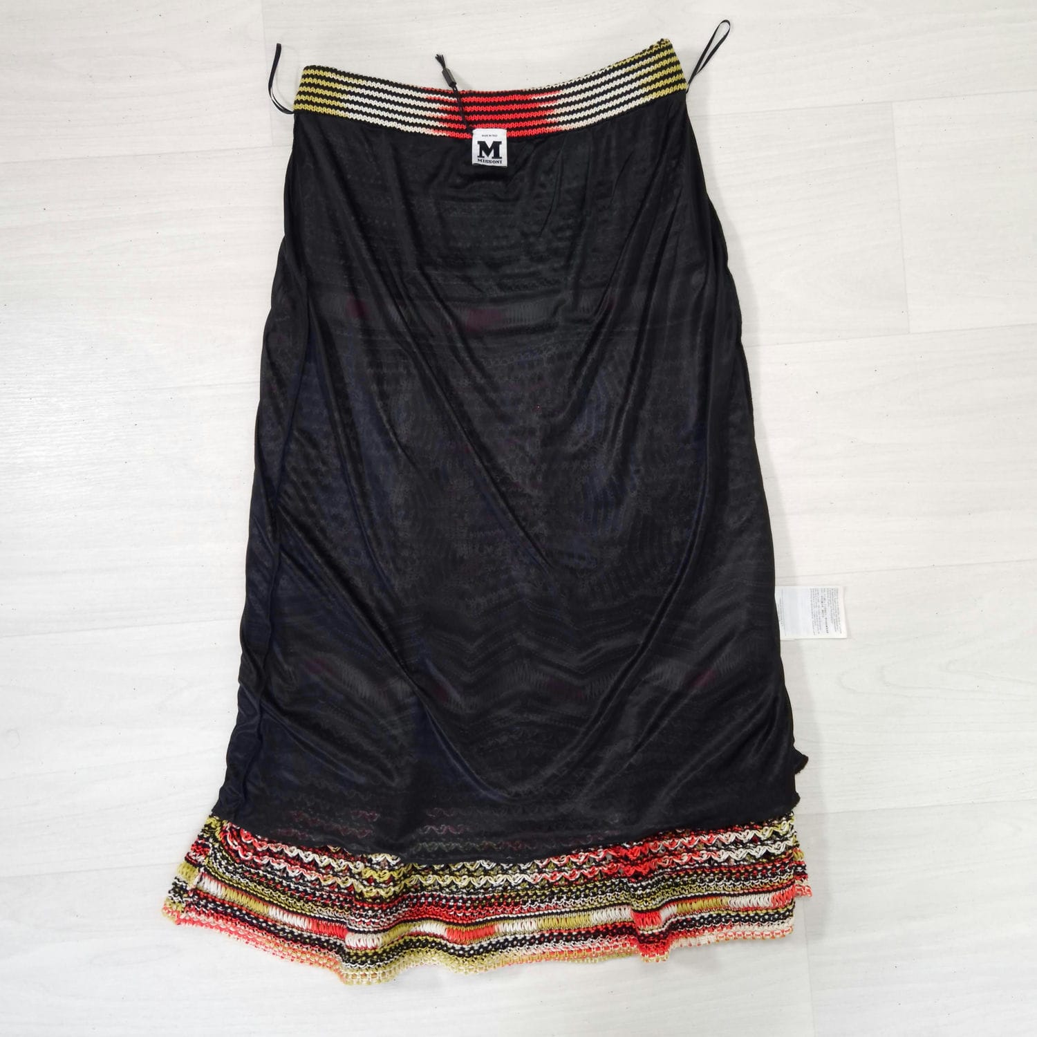 Completo Missoni vintage anni 2000 gonna e cardigan tricot - immagine 10