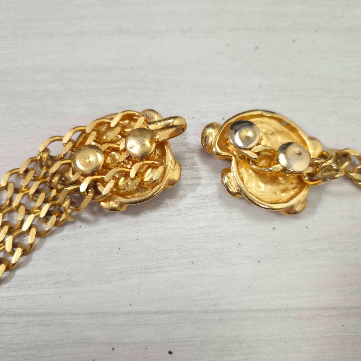 Cintura con conchiglie vintage anni '80 - immagine 4