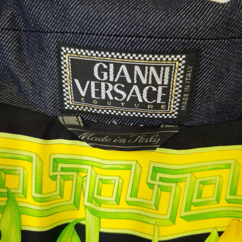 gianni versace couture label