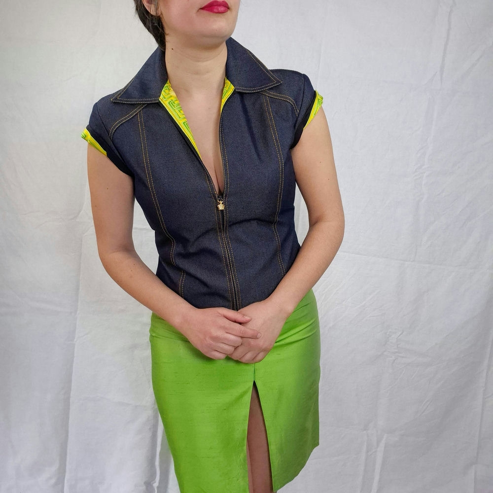 versace spring summer 2000