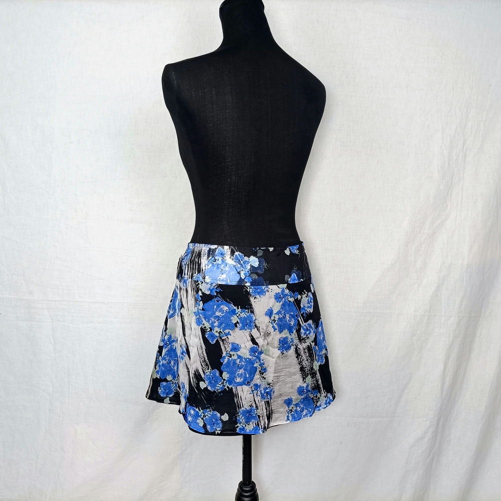 John Galliano gonna in seta y2k