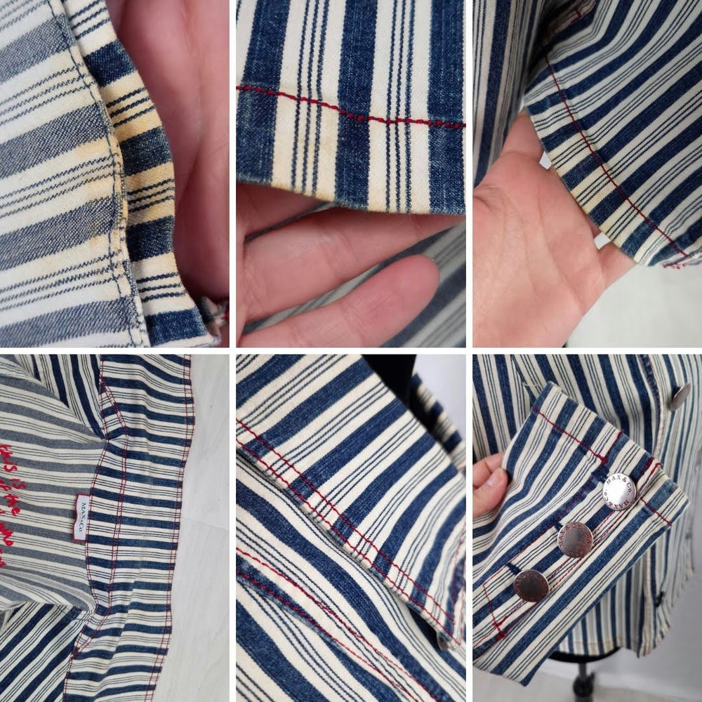 Max & Co giacca a righe