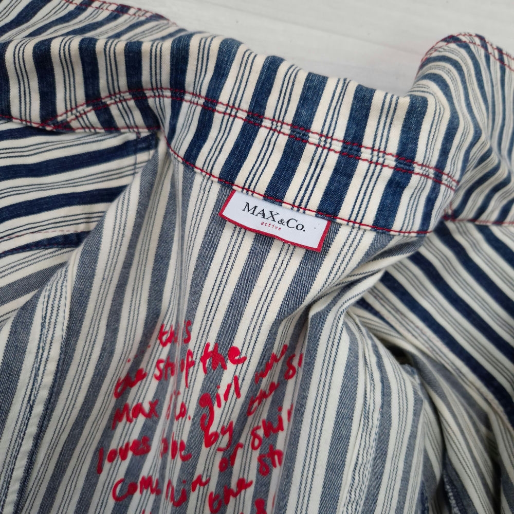Max & Co giacca a righe