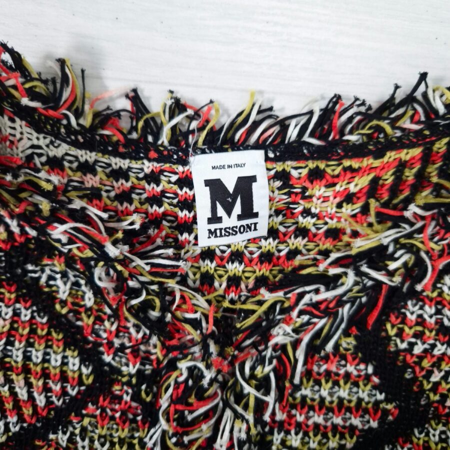 Completo Missoni vintage anni 2000 gonna e cardigan tricot - immagine 2