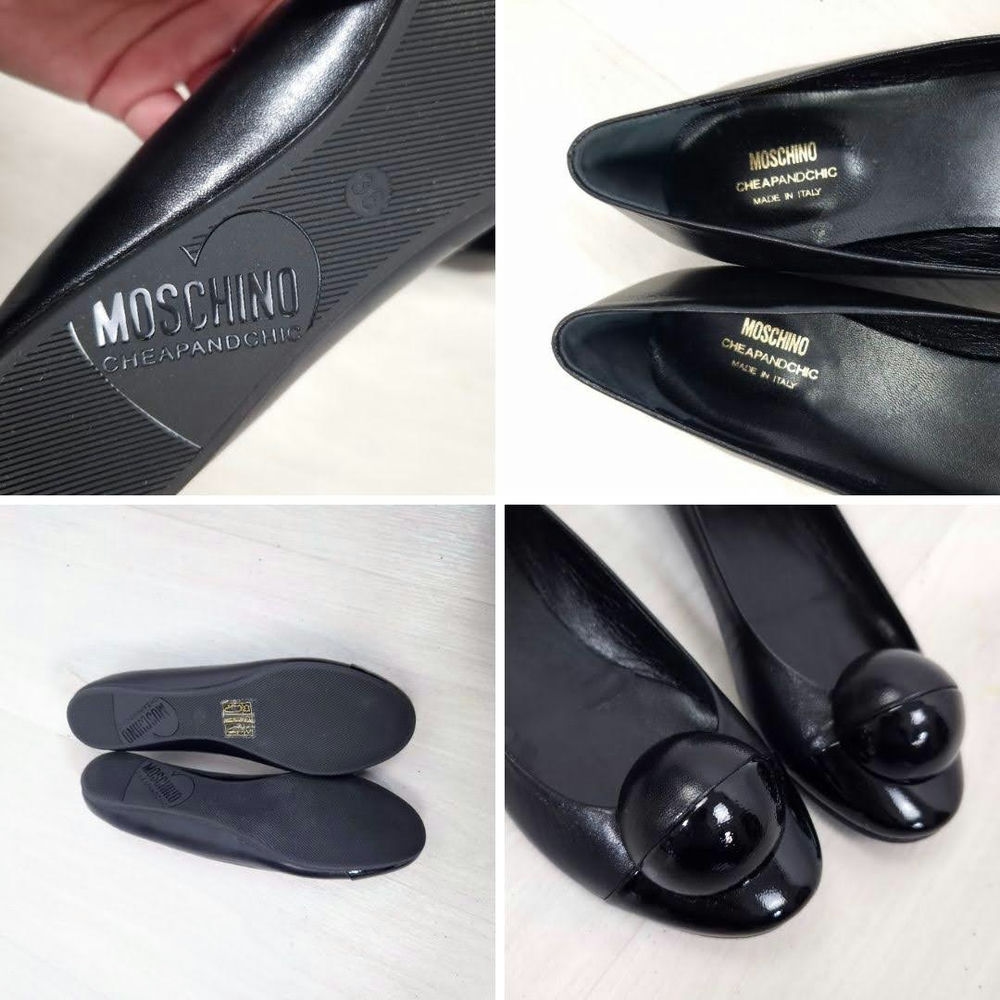 scarpe nere da donna