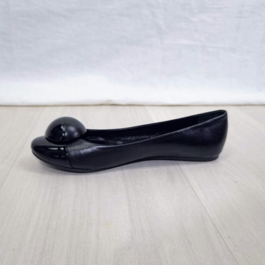 scarpe nere basse