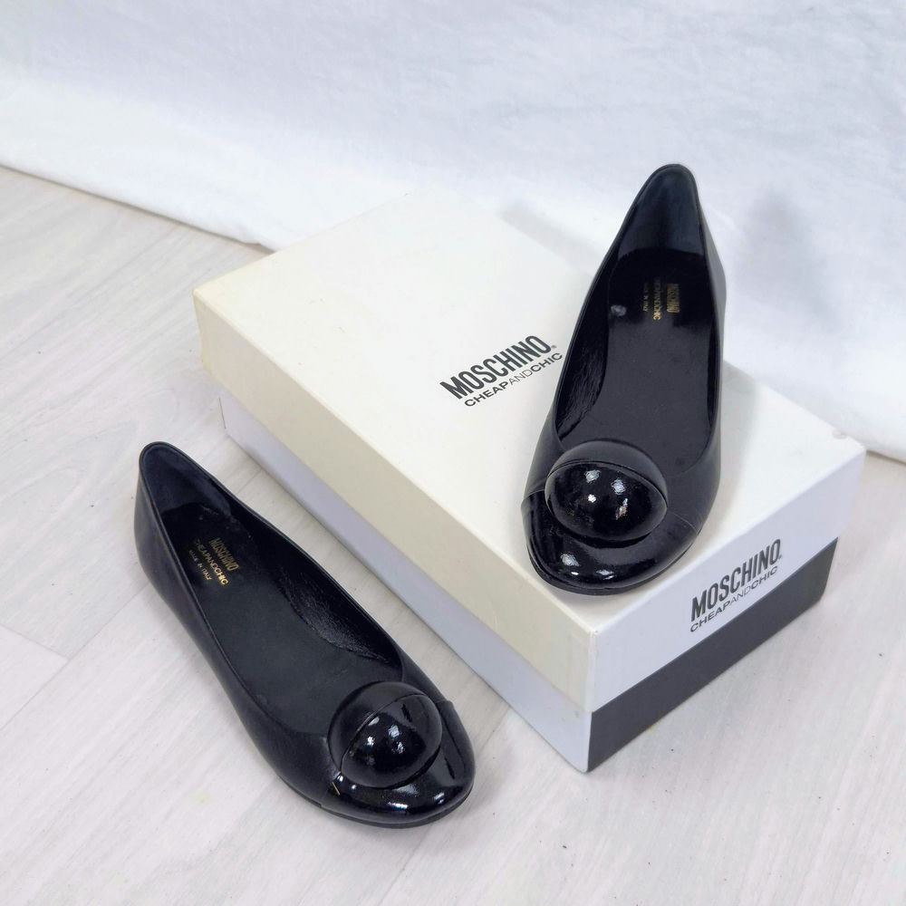 Moschino ballerine nere