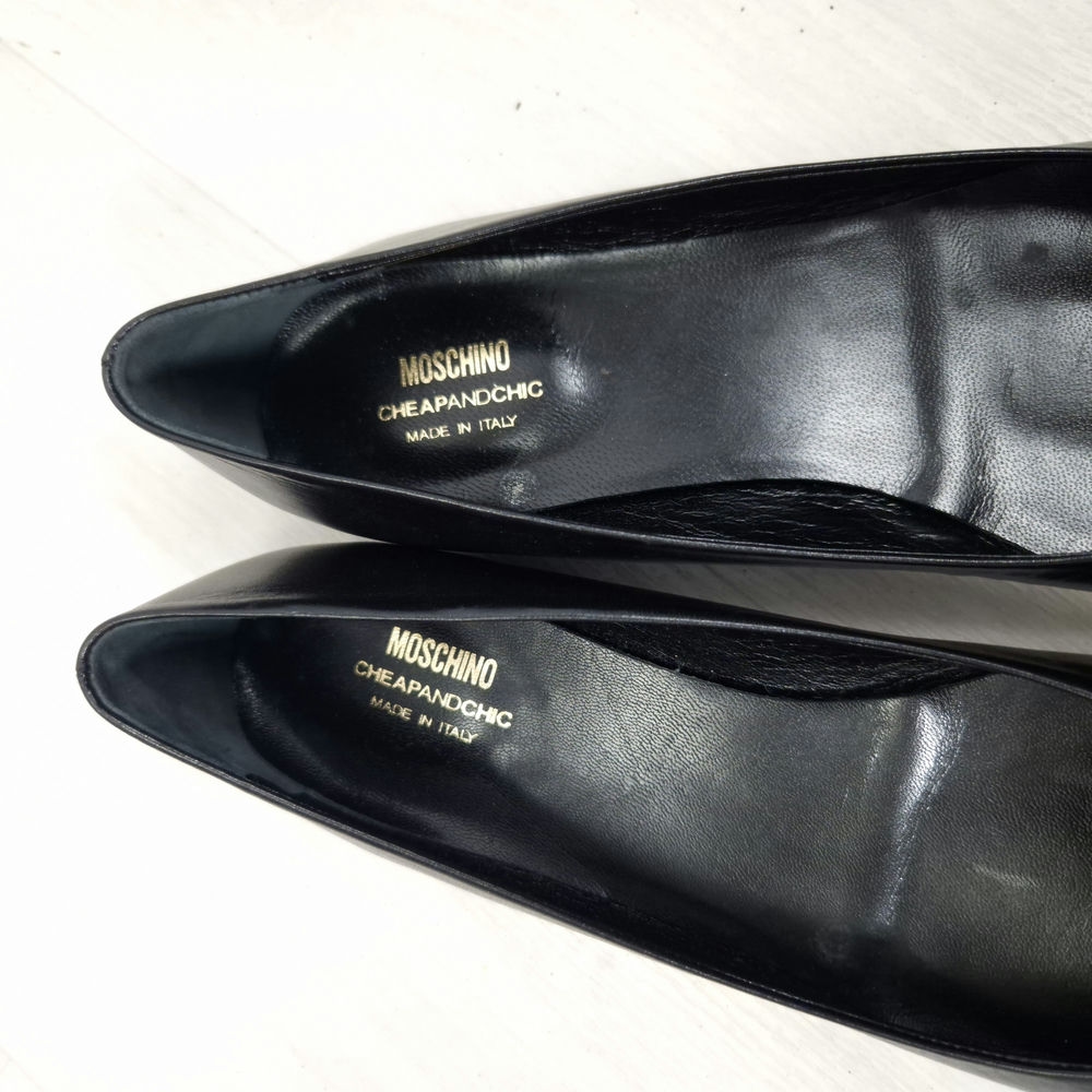 moschino cheap and chic shoes