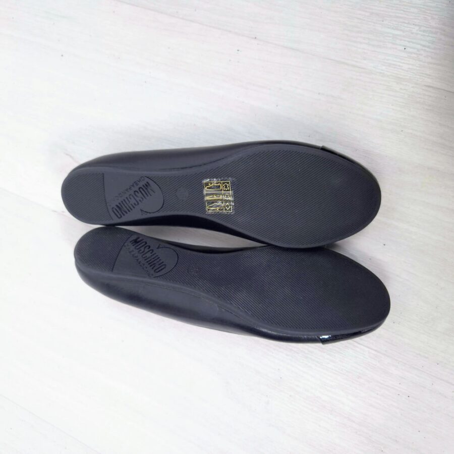 ballerine moschino