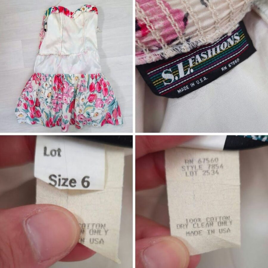 vestito vintage