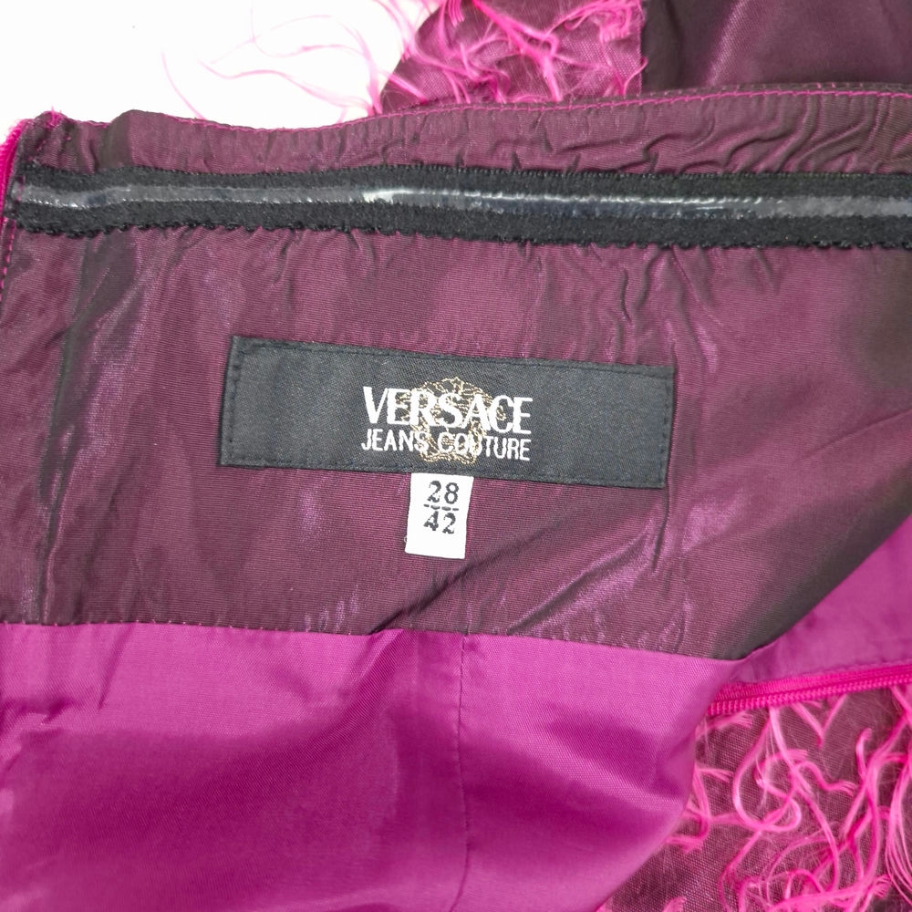 versace label