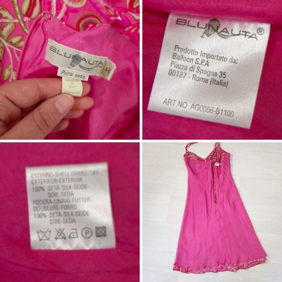 blunauta vestito