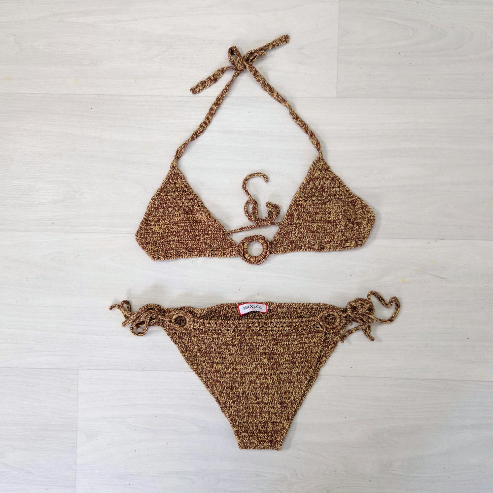 bikini a maglia