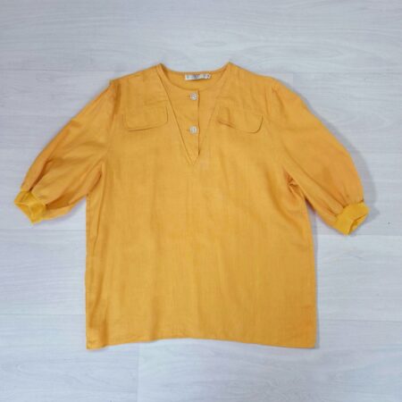blusa gialla