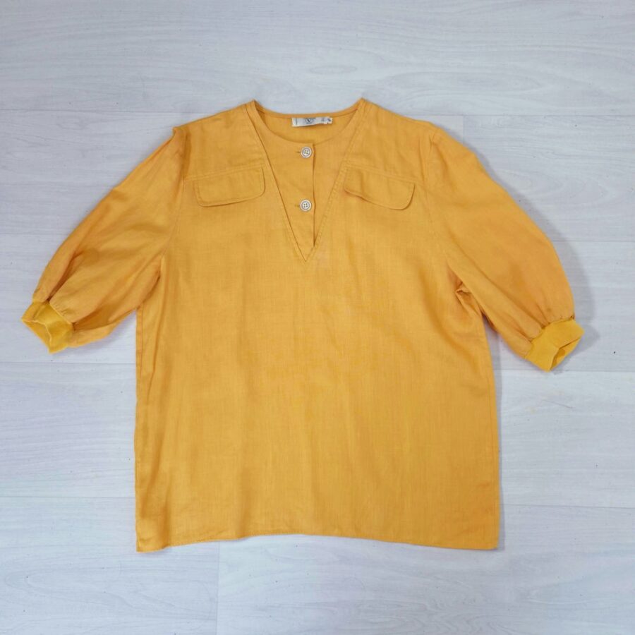 blusa gialla