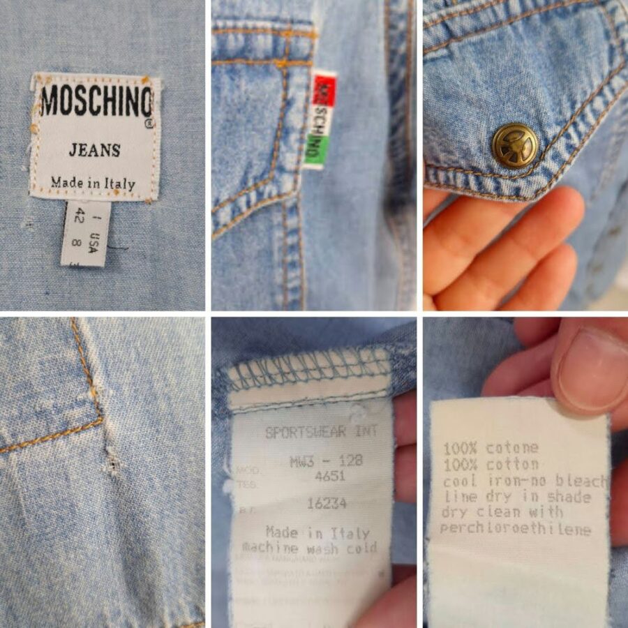 moschino vintage