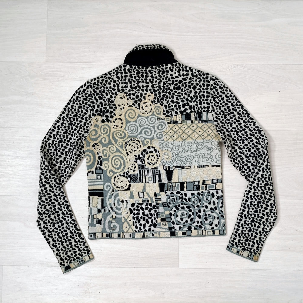 Kenzo Jungle cardigan vintage 1990s