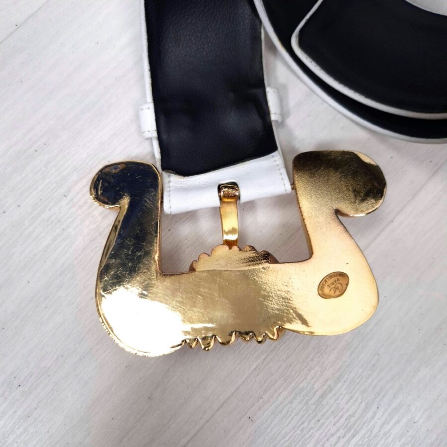 glam belt lacroix