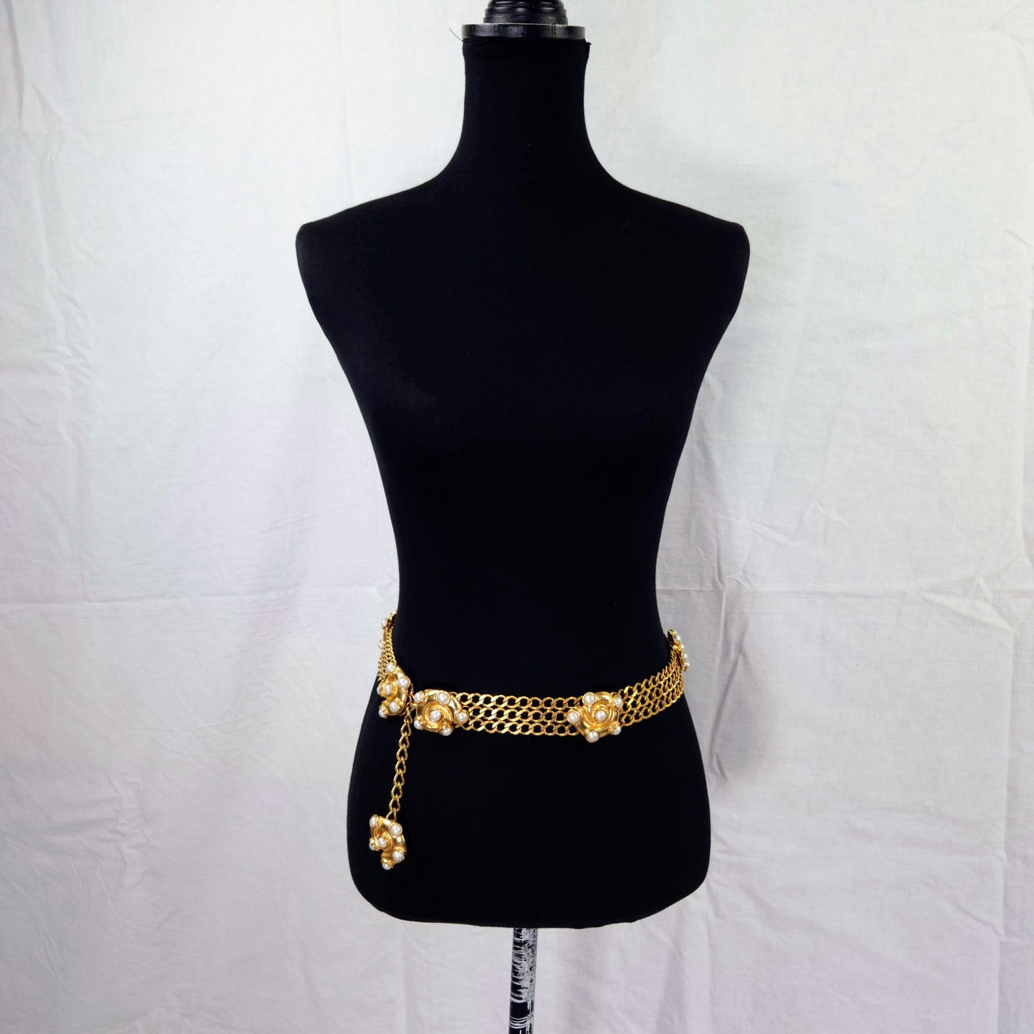 Cintura con conchiglie vintage anni '80 - immagine 7