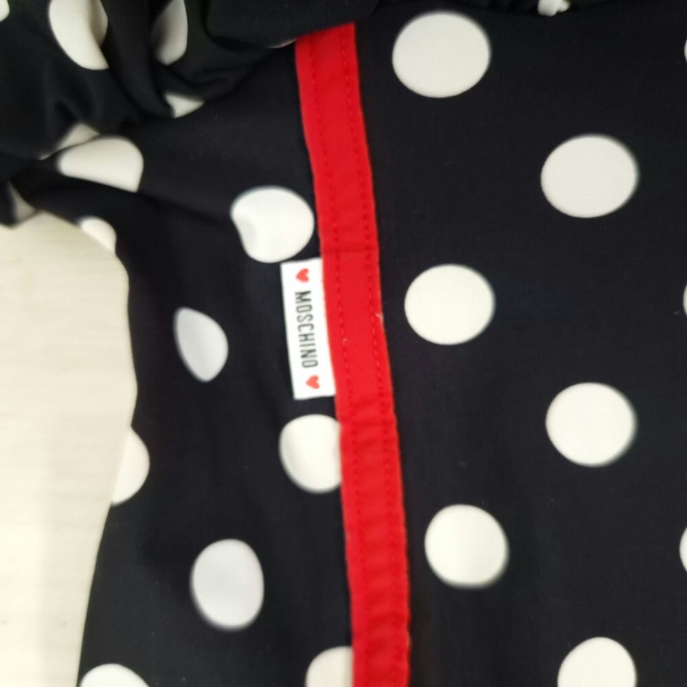 Costume a pois Moschino vintage anni '90 - immagine 4