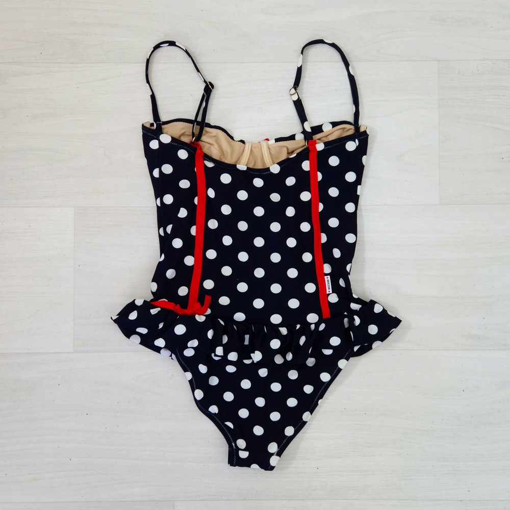 Costume a pois Moschino vintage anni '90 - immagine 3