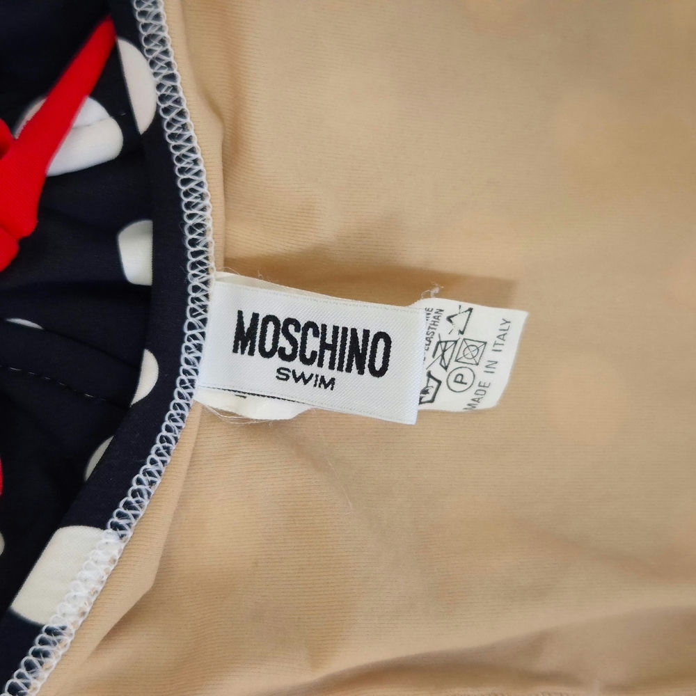 Costume a pois Moschino vintage anni '90 - immagine 6