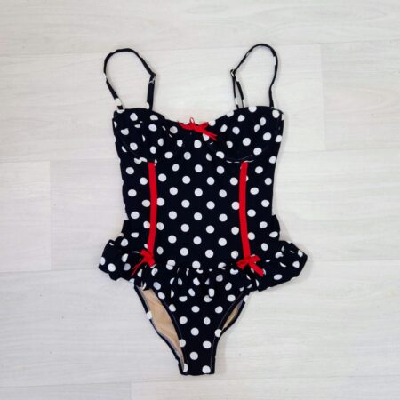 Costume a pois Moschino vintage