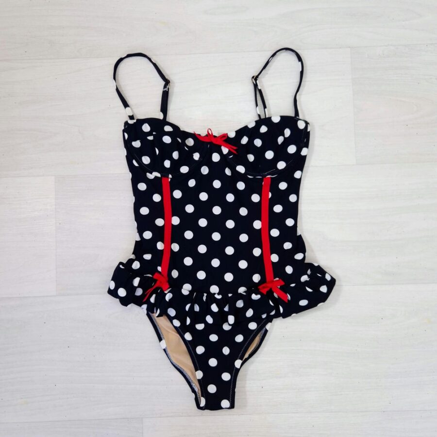 Costume a pois Moschino vintage