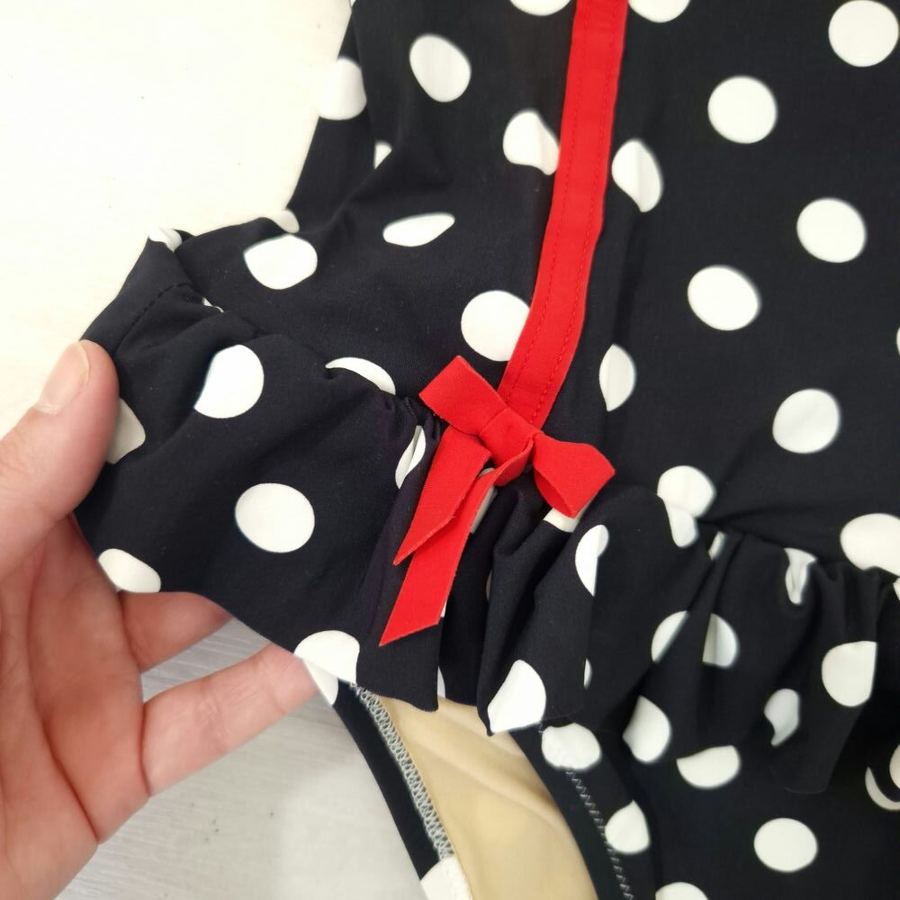 Costume a pois Moschino vintage anni '90 - immagine 2