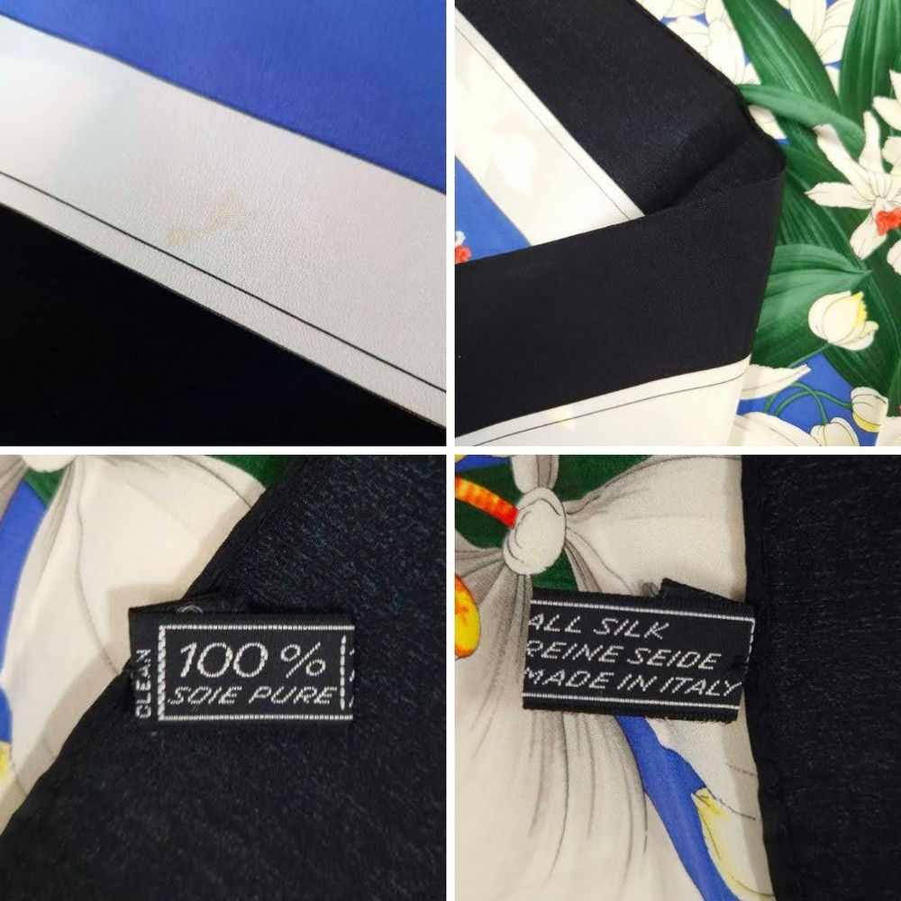 foulard vintage Valentino