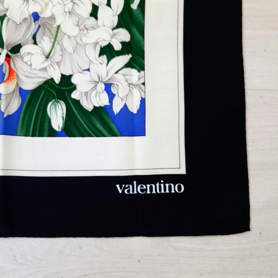Valentino silk scarf
